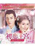 初恋王宮〜お妃さまと呼ばないで〜 BOX2 ＜コンプリート・シンプルDVD-BOX5，000円シリーズ＞【期間限定生産】 のパッケージ
