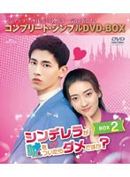 シンデレラが嘘をついたらダメですか？ BOX2 ＜コンプリート・シンプルDVD-BOX＞【期間限定生産】 のパッケージ