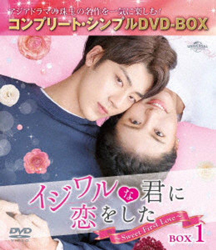 イジワルな君に恋をした〜Sweet First Love〜 BOX1 ＜コンプリート・シンプルDVD-BOX＞【期間限定生産】