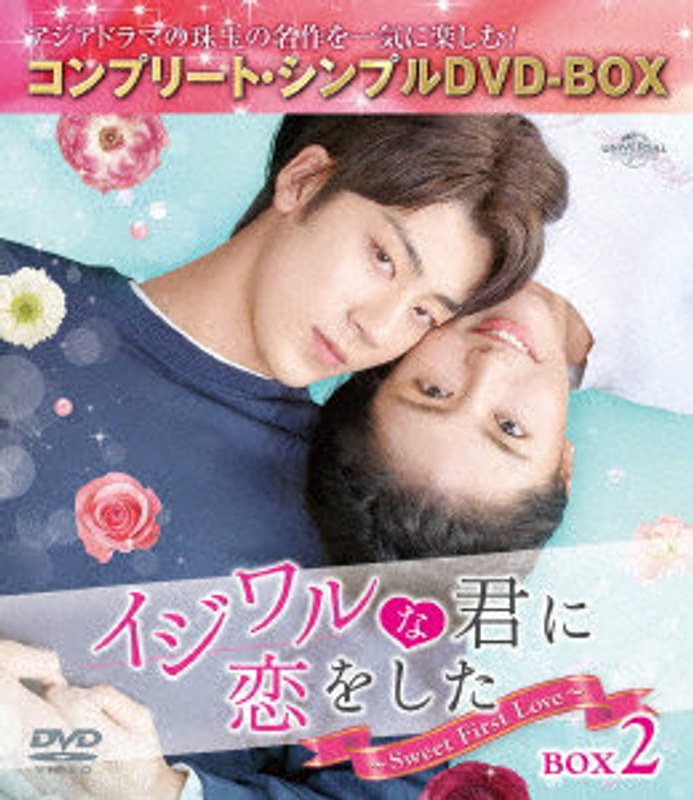 イジワルな君に恋をした〜Sweet First Love〜 BOX2 ＜コンプリート・シンプルDVD-BOX＞【期間限定生産】