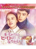 キミだけのヒーローになりたい BOX1 ＜コンプリート・シンプルDVD-BOX5，500円シリーズ＞【期間限定生産】 のパッケージ