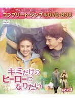 キミだけのヒーローになりたい BOX3 ＜コンプリート・シンプルDVD-BOX5，500円シリーズ＞【期間限定生産】 のパッケージ