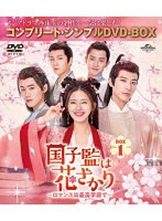国子監は花ざかり〜ロマンスは最高学府で〜 BOX1 ＜コンプリート・シンプルDVD-BOX5，500円シリーズ＞【期間限定生産】 のパッケージ