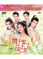 国子監は花ざかり〜ロマンスは最高学府で〜 BOX2 ＜コンプリート・シンプルDVD-BOX5，500円シリーズ＞【期間限定生産】 のパッケージ