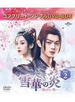 雪華の炎〜揺るぎない誓い〜 BOX2 ＜コンプリート・シンプルDVD-BOX＞ のパッケージ