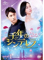 千年のシンデレラ〜Love in the Moonlight〜 DVD-SET1 のパッケージ