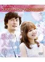私の人生の春の日 ＜コンプリート・シンプルDVD-BOX5，000円シリーズ＞【期間限定生産】 のパッケージ