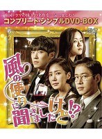 風の便りに聞きましたけど！？＜コンプリート・シンプルDVD-BOX5，000円シリーズ＞【期間限定生産】 のパッケージ