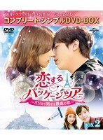 恋するパッケージツアー 〜パリから始まる最高の恋〜 BOX2＜コンプリート・シンプルDVD-BOX5，000円シリーズ＞【期間限定生産】 のパッケージ
