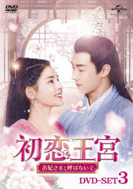 初恋王宮～お妃さまと呼ばないで～ DVD-SET3