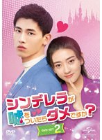 シンデレラが嘘をついたらダメですか？ DVD-SET2 のパッケージ