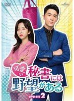可愛い秘書には野望がある DVD-SET2 のパッケージ