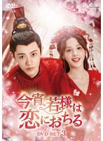 今宵、若様は恋におちる DVD-SET3 のパッケージ