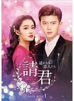 請君（せいくん）〜遥かなる恋人たち〜 DVD-BOX1 のパッケージ