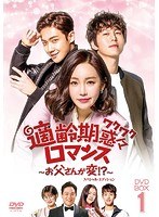 適齢期惑々ロマンス〜お父さんが変！？〜DVD-BOX1 のパッケージ