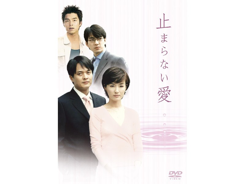止まらない愛 DVD-BOX 1