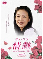 チェ・ジウ主演 情熱 Love in Three Colors-有情- BOX 1 のパッケージ