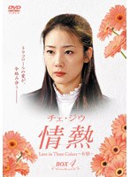 チェ・ジウ主演 情熱 Love in Three Colors-有情- BOX 4 のパッケージ