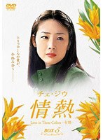チェ・ジウ主演 情熱 Love in Three Colors-有情- BOX 5 のパッケージ