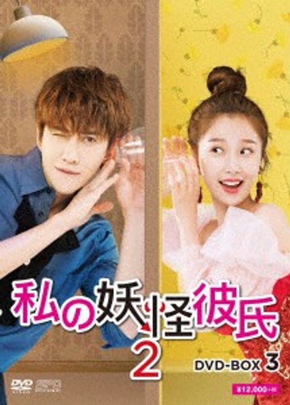 私の妖怪彼氏2 DVD-BOX3 8,191円
