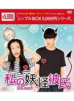 私の妖怪彼氏 DVD-BOX1（7枚組）＜シンプルBOX 5，000円シリーズ＞ のパッケージ