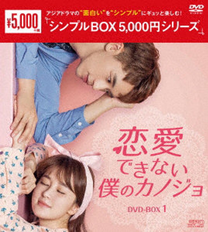 恋愛できない僕のカノジョ DVD-BOX1＜シンプルBOX 5，000円シリーズ＞