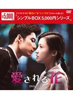 愛される花 DVD-BOX1 ＜シンプルBOX 5，000円シリーズ＞ のパッケージ