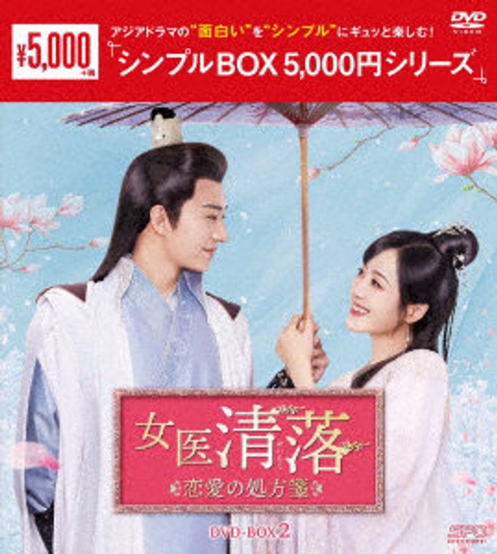 女医 清落〜恋愛の処方箋〜 DVD-BOX2 ＜シンプルBOX 5，000円シリーズ＞