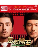 風起隴西（ふうきろうせい）-SPY of Three Kingdoms-DVD-BOX1＜シンプルBOX 5，000円シリーズ＞ のパッケージ
