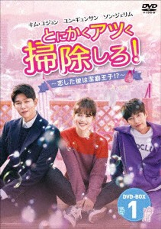 とにかくアツく掃除しろ！～恋した彼は潔癖王子！？～DVD-BOX1