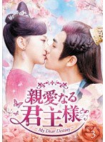 親愛なる君主様 DVD-BOX3 のパッケージ