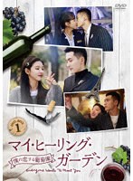 マイ・ヒーリング・ガーデン〜僕の恋する葡萄園〜 DVD-BOX1 のパッケージ