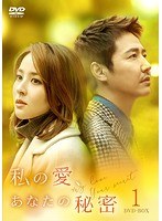 私の愛、あなたの秘密 DVD-BOX1 のパッケージ