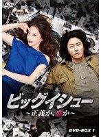 ビッグイシュー 〜正義か、悪か〜DVDーBOX1 のパッケージ