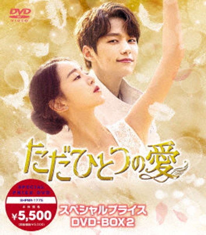 ただひとつの愛 スペシャルプライスDVD-BOX2