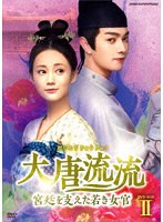 大唐流流〜宮廷を支えた若き女官〜DVDBOXII のパッケージ