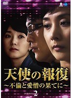 天使の報復 〜不倫と愛憎の果てに〜 DVD-BOX2 のパッケージ