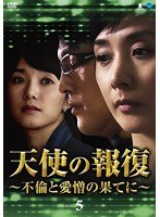 天使の報復 〜不倫と愛憎の果てに〜 DVD-BOX5 のパッケージ