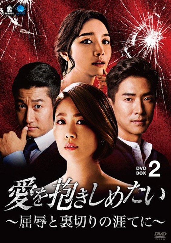 愛を抱きしめたい ～屈辱と裏切りの涯てに～ DVD-BOX2