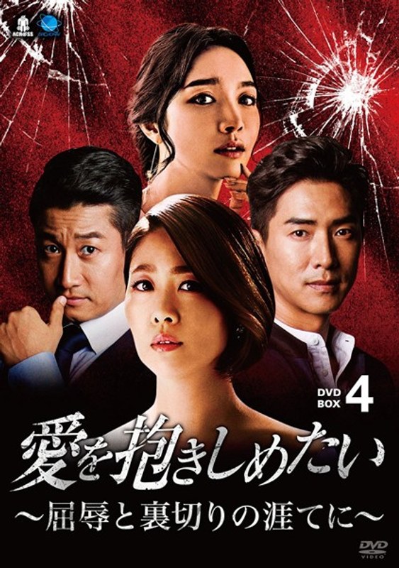 愛を抱きしめたい ～屈辱と裏切りの涯てに～ DVD-BOX4