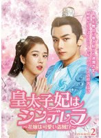 皇太子妃はシンデレラ〜花嫁は可愛い盗賊！？〜 DVD-BOX2 のパッケージ
