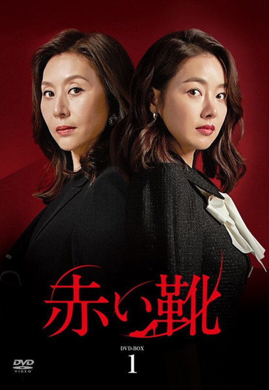 赤い靴 DVD-BOX1