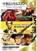 永久保存版DVD3枚組 マカロニウエスタン