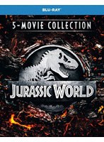 ジュラシック・ワールド 5ムービー ブルーレイ コレクション（アウター付き） （ブルーレイディスク）