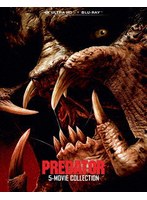 プレデター ペンタロジーBOX＜4K UHD ＋ ブルーレイ/10枚組＞（4K ULTRA HD＋ブルーレイ）