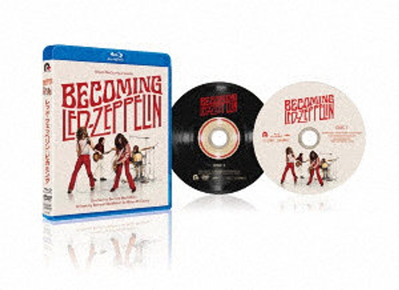 レッド・ツェッペリン:ビカミング Blu-ray＋DVDセット（Blu-ray Disc＋DVD） （ブルーレイディスク）
