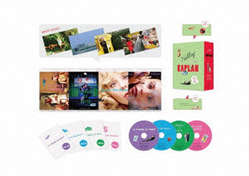 ネリー・カプラン Blu-ray Box Set（ブルーレイディスク）