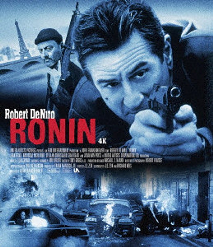 RONIN 4K （ブルーレイディスク）