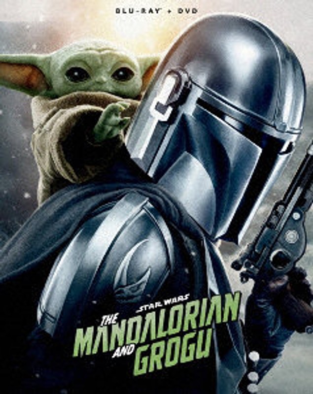 スター・ウォーズ/マンダロリアン・アンド・グローグー ブルーレイ ＋ DVD セット（Blu-ray Disc＋DVD） （ブルーレイディスク）