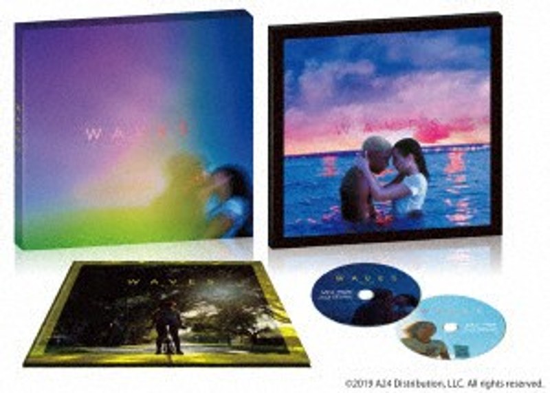 WAVES/ウェイブス （豪華版 ブルーレイディスク＋4K UHD ドルビーアトモス対応） 9,562円